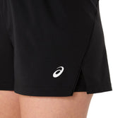 Spodenki tenisowe damskie Asics Court 2in1 czarne