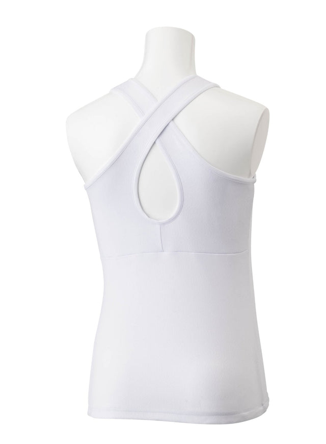 Top tenisowy Yonex Wimbledon Tank biały
