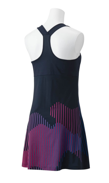 Sukienka tenisowa Yonex US Indigo Marine + spodenki