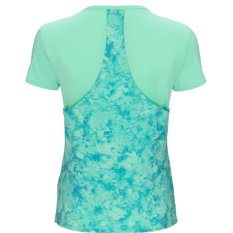 Koszulka tenisowa Fila T-Shirt Beatrice zielona
