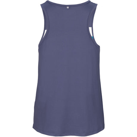 Top tenisowy Fila Top Elva indygo-biały