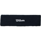 Frotka tenisowa na głowę Wilson Headband granatowa