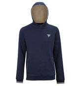Bluza tenisowa Tecnifibre Hoodie granatowa