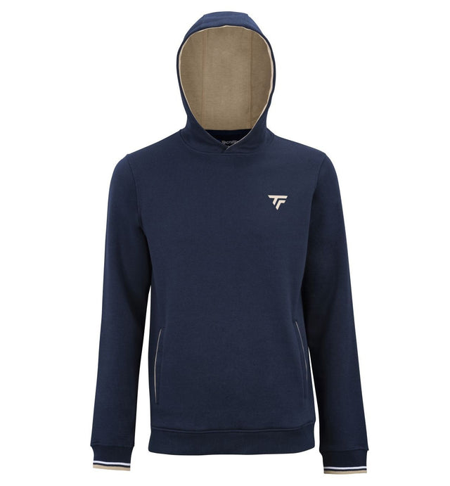 Bluza tenisowa Tecnifibre Hoodie granatowa