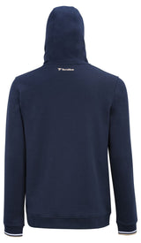 Bluza tenisowa Tecnifibre Hoodie granatowa