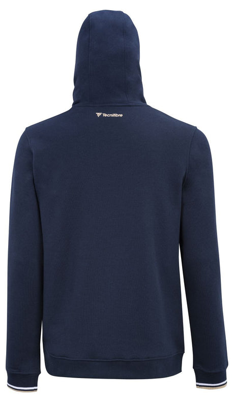 Bluza tenisowa Tecnifibre Hoodie granatowa