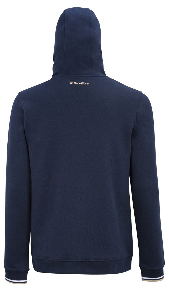 Bluza tenisowa Tecnifibre Hoodie granatowa