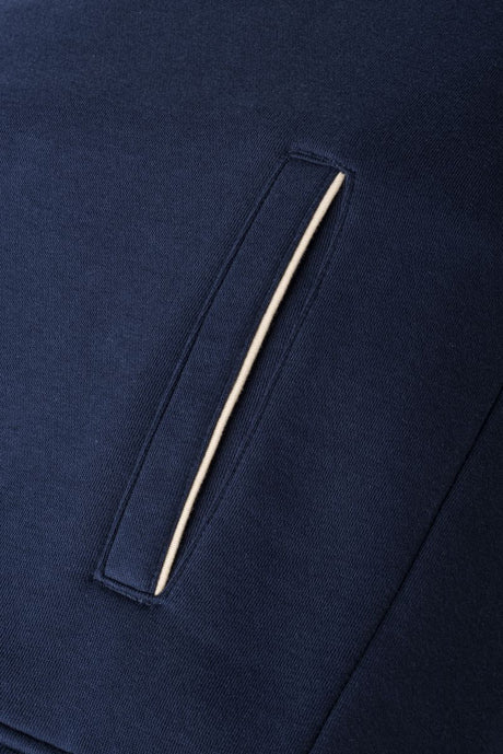 Bluza tenisowa Tecnifibre Hoodie granatowa