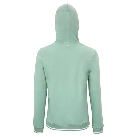 Bluza tenisowa Tecnifibre Team Terry Hoodie zielona