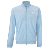 Bluza tenisowa Tecnifibre Team light błękitna