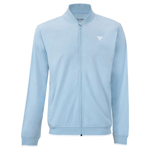Bluza tenisowa Tecnifibre Team light błękitna