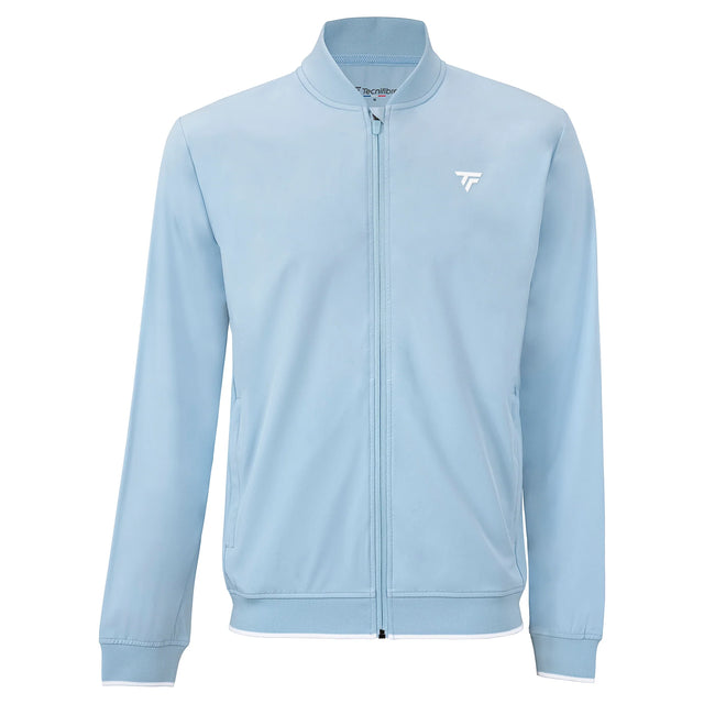 Bluza tenisowa Tecnifibre Team light błękitna