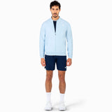 Bluza tenisowa Tecnifibre Team light błękitna
