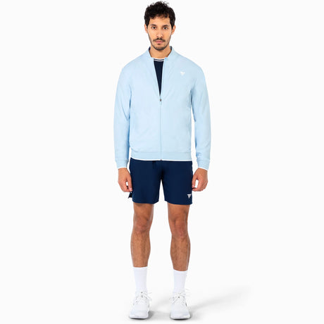 Bluza tenisowa Tecnifibre Team light błękitna