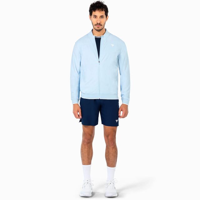 Bluza tenisowa Tecnifibre Team light błękitna