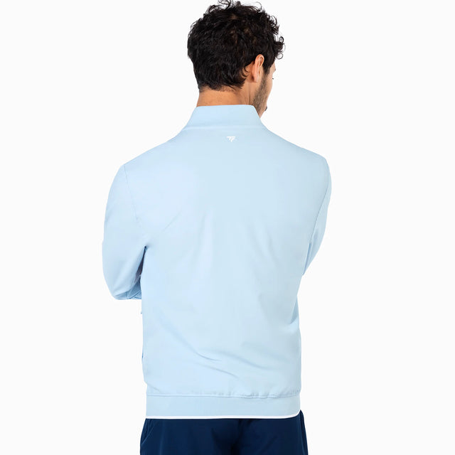 Bluza tenisowa Tecnifibre Team light błękitna