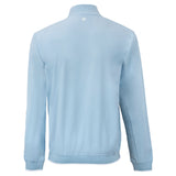 Bluza tenisowa Tecnifibre Team light błękitna