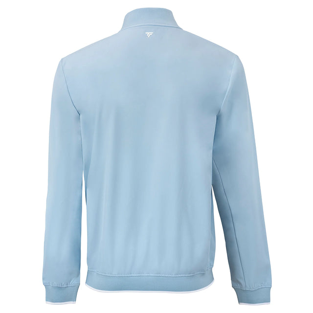 Bluza tenisowa Tecnifibre Team light błękitna