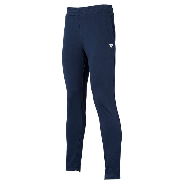 Spodnie tenisowe Tecnifibre Team Terry Pants granatowe