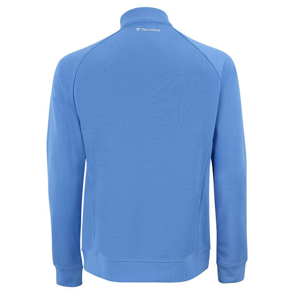 Bluza tenisowa Tecnifibre Team Jacket niebieska