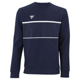 Bluza tenisowa Tecnifibre Team Sweater granatowa
