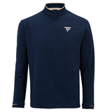Bluza tenisowa Tecnifibre Thermo Zip granatowa