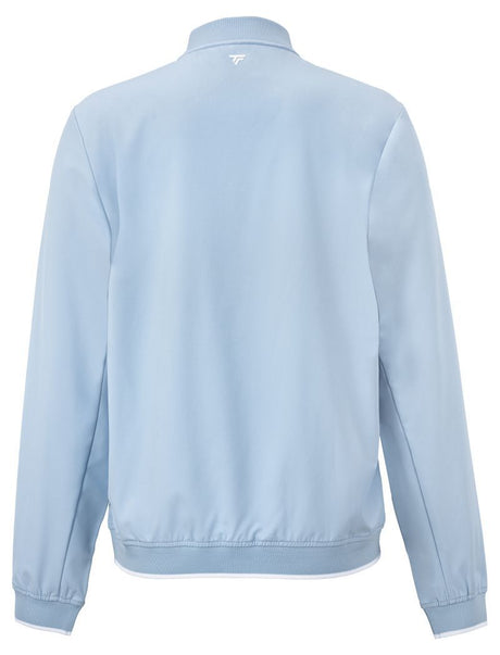 Bluza tenisowa damska Tecnifibre Team Light niebieska