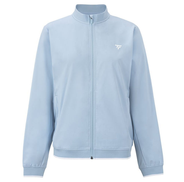 Bluza tenisowa damska Tecnifibre Team Light niebieska
