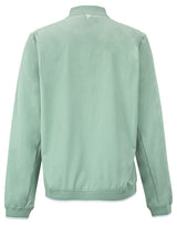 Bluza tenisowa juniorska damska Tecnifibre Team Light Jacket zielona