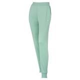 Spodnie tenisowe Tecnifibre Team Terry Pants damskie zielone