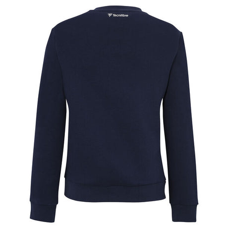 Bluza tenisowa damska Tecnifibre Team Sweat granatowa