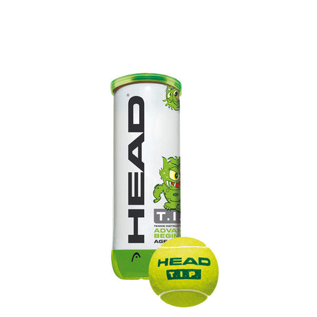 Karton piłek tenisowych juniorskich Head T.I.P. Green (3 szt.) x 24