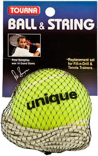Piłka na gumce Tourna Ball & String