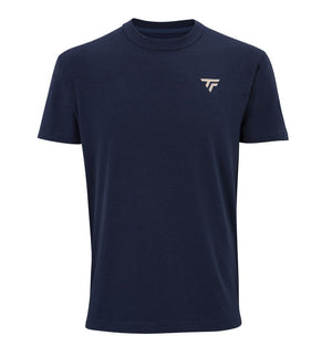 Koszulka tenisowa Tecnifibre Graphic 2025 granatowa