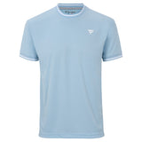 Koszulka tenisowa Tecnifibre Team Tech Tee błękitna