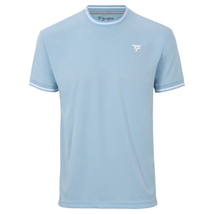 Koszulka tenisowa Tecnifibre Team Tech Tee błękitna