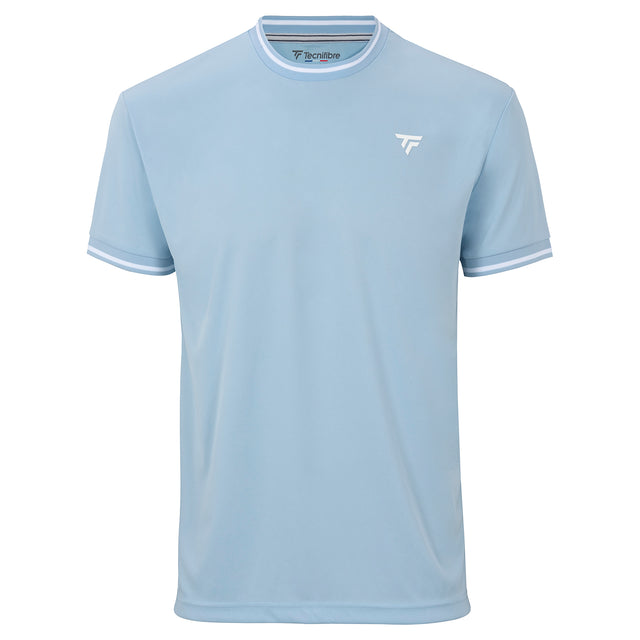 Koszulka tenisowa Tecnifibre Team Tech Tee błękitna