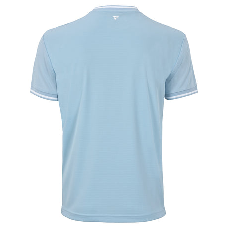 Koszulka tenisowa Tecnifibre Team Tech Tee błękitna