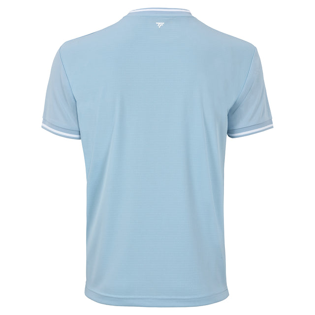 Koszulka tenisowa Tecnifibre Team Tech Tee błękitna