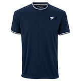 Koszulka tenisowa Tecnifibre Team Tech Tee granatowa