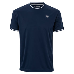 Koszulka tenisowa Tecnifibre Team Tech Tee granatowa