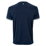 Koszulka tenisowa Tecnifibre Team Tech Tee granatowa