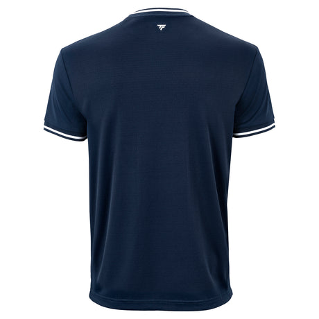 Koszulka tenisowa Tecnifibre Team Tech Tee granatowa