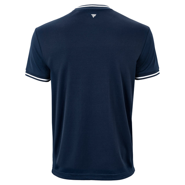 Koszulka tenisowa Tecnifibre Team Tech Tee granatowa