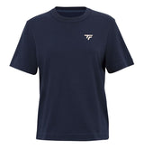 Tecnifibre Graphic Tee 2025 Women's Tennis T-Shirt Navy