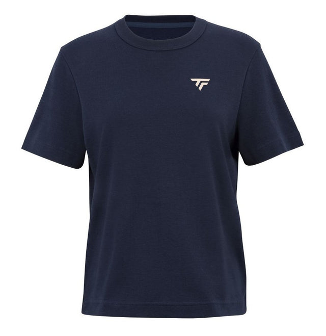 Tecnifibre Graphic Tee 2025 Women's Tennis T-Shirt Navy