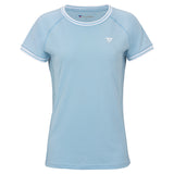 Koszulka tenisowa damska Tecnifibre Team Tech Tee błękitna
