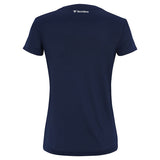 Koszulka tenisowa damska Tecnifibre Team Tech Tee granatowa