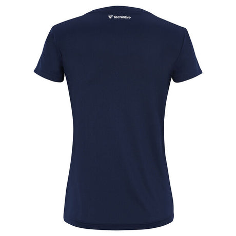 Koszulka tenisowa damska Tecnifibre Team Tech Tee granatowa