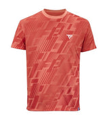 Koszulka tenisowa Tecnifibre X-Loop Tee czerwona